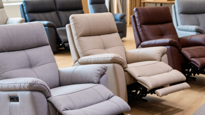 China Top Recliner Chairs Manufacturers for Global Buyers