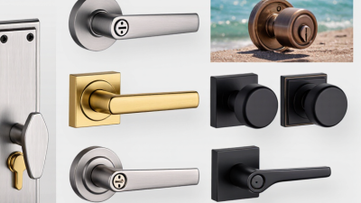 2026 Top Modern Front Door Knobs for Global Buyers