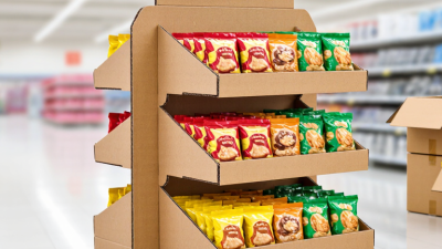 What Is a Cardboard Snack Display Rack and Why Use It?