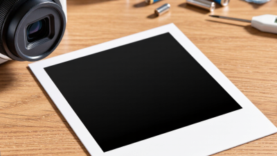 Top 10 Reasons Why My Instant Print Photo Comes Out Black?