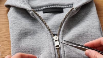 How to Fix a Stuck Zipper on a Hoodie?