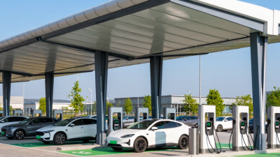What Is the Best Fast DC Charging Station for EVs from China?