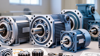 Top Gear Reduction Motor Suppliers for Global Buyers