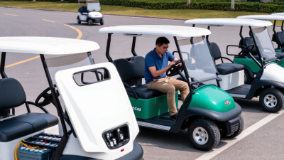 How to Find the Best Golf Carts for Sale?