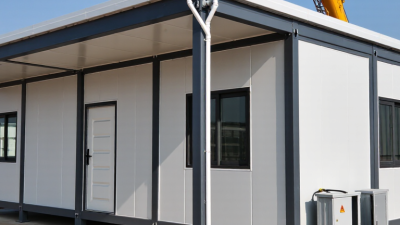 What Is the Best Detachable Container House from China?
