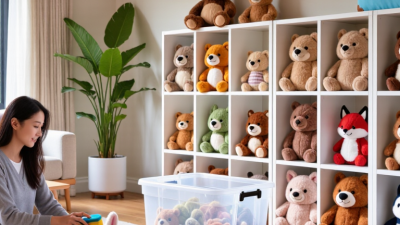 10 Best Tips on How to Start a Plush Toy Collection?