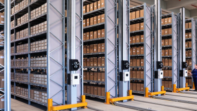 China Best Mobile Shelving Manufacturers and Suppliers