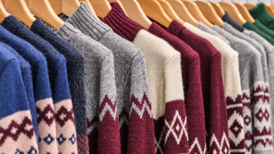 Why Choose a Patterned Knit Sweater for Wholesale?