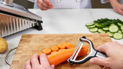 Why Learn How to Use Peelers and Slicers Efficiently?