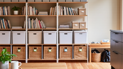 Why Improve Storage Efficiency At Home?