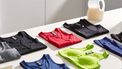 Top 10 roupas fitness da China por que cheiram depois de lavar?