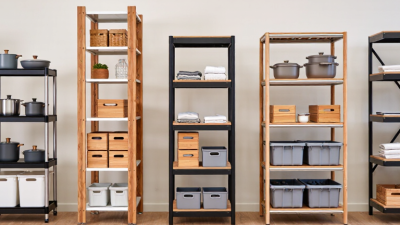 7 Best Adjustable Shelving Units for 2026?