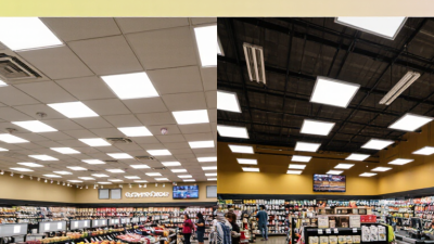 Why Are LED Grid Lights Replacing Traditional Shop Lights?