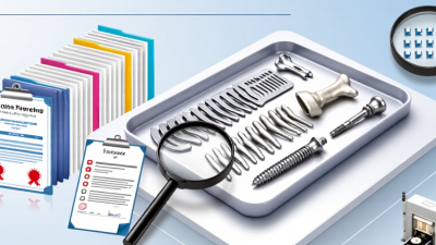 How to Evaluate China Top 10 Orthopedic Implant Suppliers?