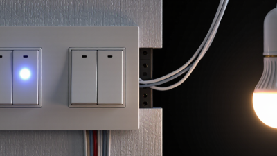 Why Do LED Lights Stay Dimly Lit When Turned Off?