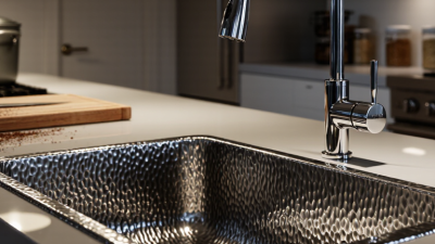 10 Best Hammered Stainless Steel Sinks for Your Kitchen