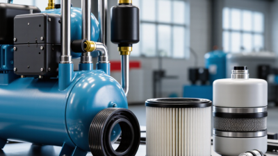 How to Choose Air Compressor Spare Parts?