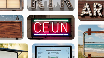 10 Best Restaurant Sign Boards for Global Buyers?