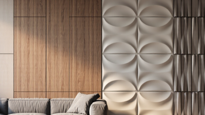 How to Create 3D Wall Effects with China Top Panels?