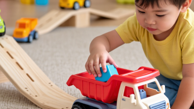 How Do Toy Trucks Help With Motor Skills?