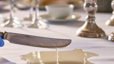 How to Remove Candle Wax from Event Tablecloths in 2026?