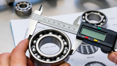 China Best Bearings How to Measure Size for Replacement?