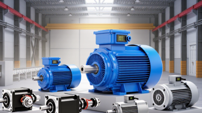 2026 Top Power Transmission Motor Types for Global Buyers
