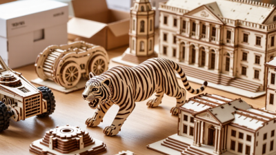 10 Best 3D Wooden Puzzle Suppliers for Global Buyers