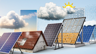 China Top 10 Solar Panels How Weather Affects Performance?
