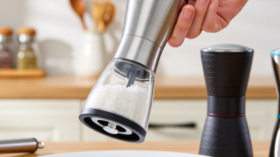 What Is the Best Automatic Salt Grinder from China?