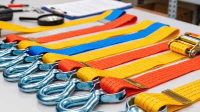 How to Choose Top China Tie Down Straps Manufacturers?