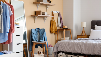 7 Best Ways to Maximize Clothes Storage Without a Closet?