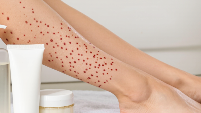 How to Get Rid of Strawberry Legs Overnight?