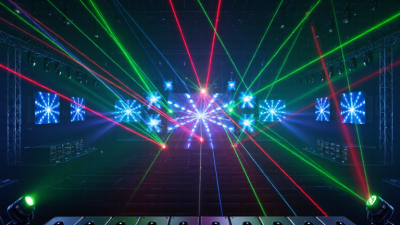 How to Calculate Large Light Show Power Consumption in 2026?