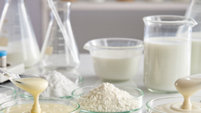 How to Choose the Right Thickener Powder for Your Product?