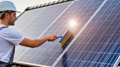 How to Maintain Solar Panels for Maximum Efficiency?
