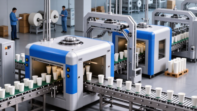 7 Tips to Calculate Paper Cup Machine Production Capacity