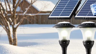 How to Keep Solar Lights Working in Winter?