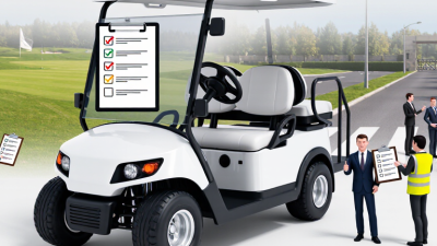 Top Certifications Required for Golf Carts