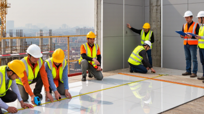 China Top Building Material Installation Challenges?