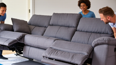 How to Lift a Heavy Functional Sectional Couch?