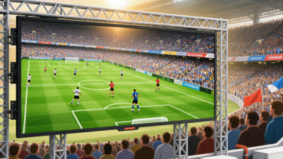 What Makes China Best LED Displays Suitable for Stadiums?