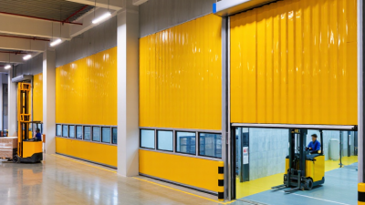 China Top 10 High Speed Door Suppliers for Logistics Centers?