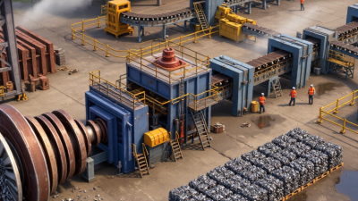 Top Scrap Steel Processing Equipment for Global Buyers