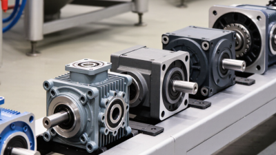 How to Choose an Industrial Gear Motor in 2026?
