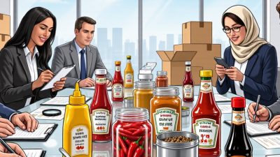 How to Choose the Best Condiments for Global Sourcing?