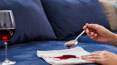 7 Best Ways to Remove Wine Stains from Velvet Sofa?