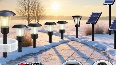 How to Boost Solar Light Battery Performance in Cold Weather