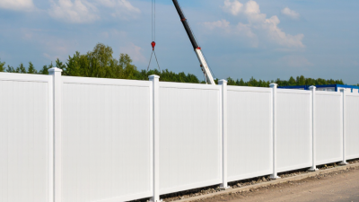 Why Choose Vinyl Panel Fence for Global Projects?