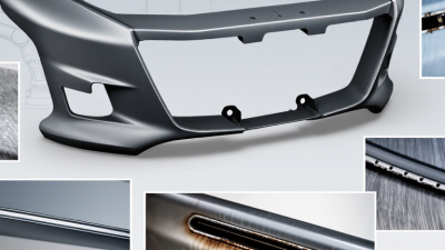 How to Identify Common Defects in Automotive Bumper Molding
